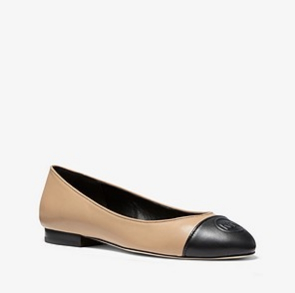 MICHAEL Michael Kors Shoes - NWOT MICHAEL MICHAEL KORS Dylan Ballet Flats Beige